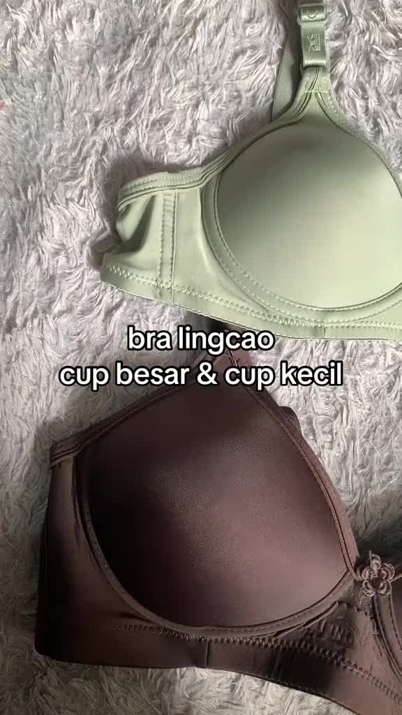 Bra  Lingcao A5 Original I 1 Pcs Bh Lingcao Tanpa kawat A5 Busa Nyaman Tebal Tipis
