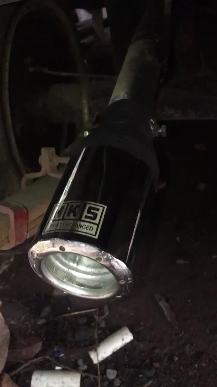 knalpot mobil sistem baut hks gronel suara bass untuk semua jenis mobil Exhaust