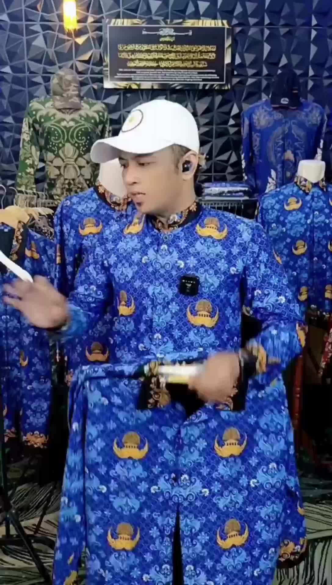 Baju Seragam korpri jumbo lapis furing pria dan wanita