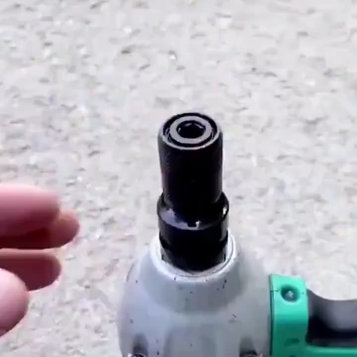 Adaptor Bor Impact Wrench 1/2 Multifungsi Kepala Impact Wrench Converter Impact Wrench Adaptor Impact Ke Bor