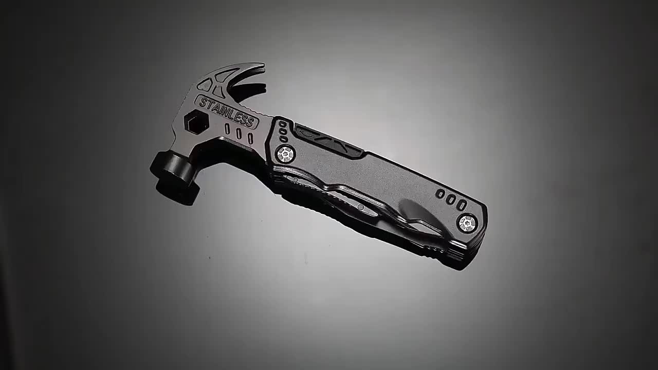 COD 13 in 1 Palu Tang Lipat Multifungsi Serbaguna Axe Hammer Pisau Obeng