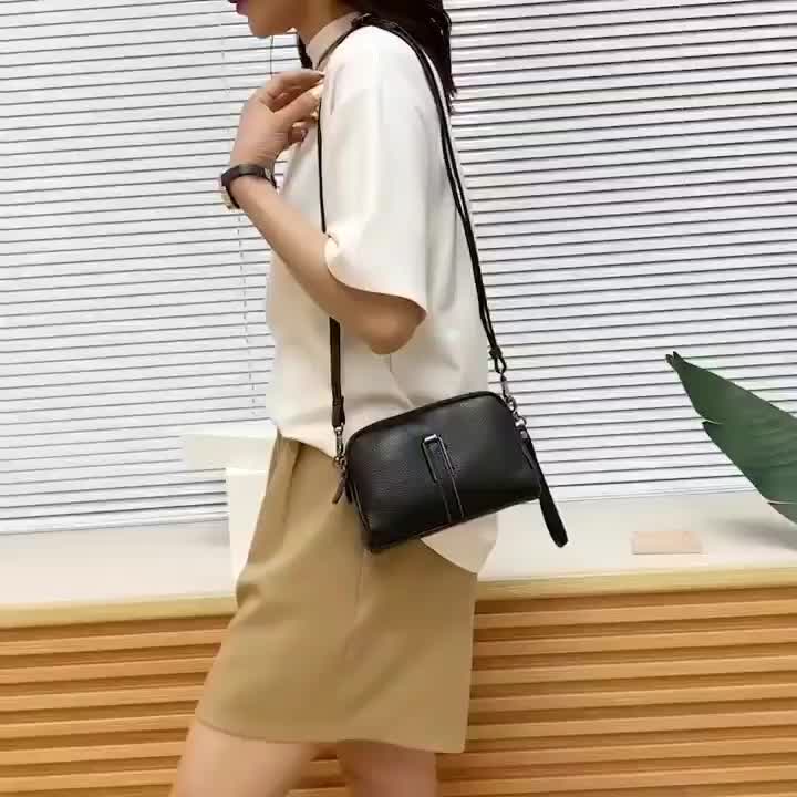Tas Selempang Wanita Kekinian dengan Hp Wanita Terbaru - Kulit