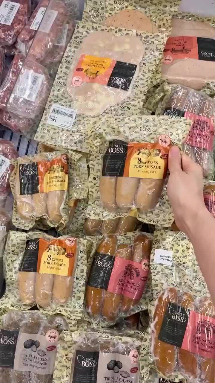 Sausage Uncle Boss / Sosis Uncle Boss / Sausage Uncle Boss Thailand / Sosis Uncle Boss 4Cheese / Uncleboss Truffle / Uncle Boss Sosis Thailand
