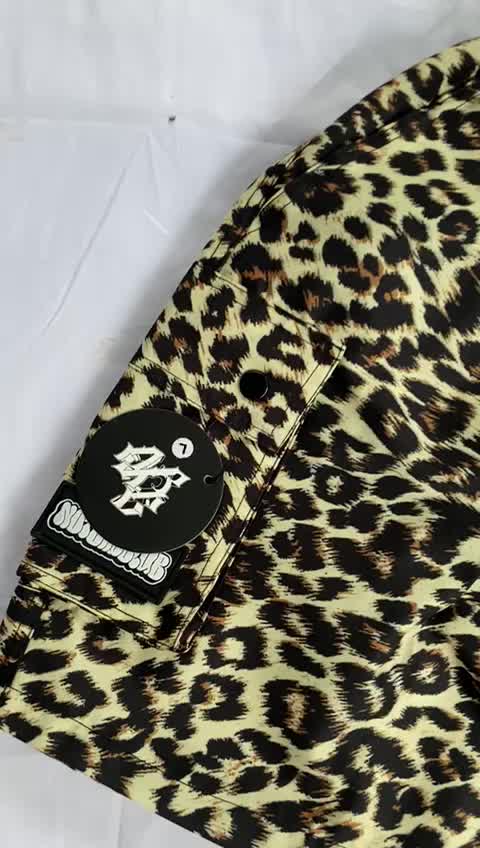 Celana Boxser Motif Leopard Keren Unisex - Model Terbaru - Shorts, Pria