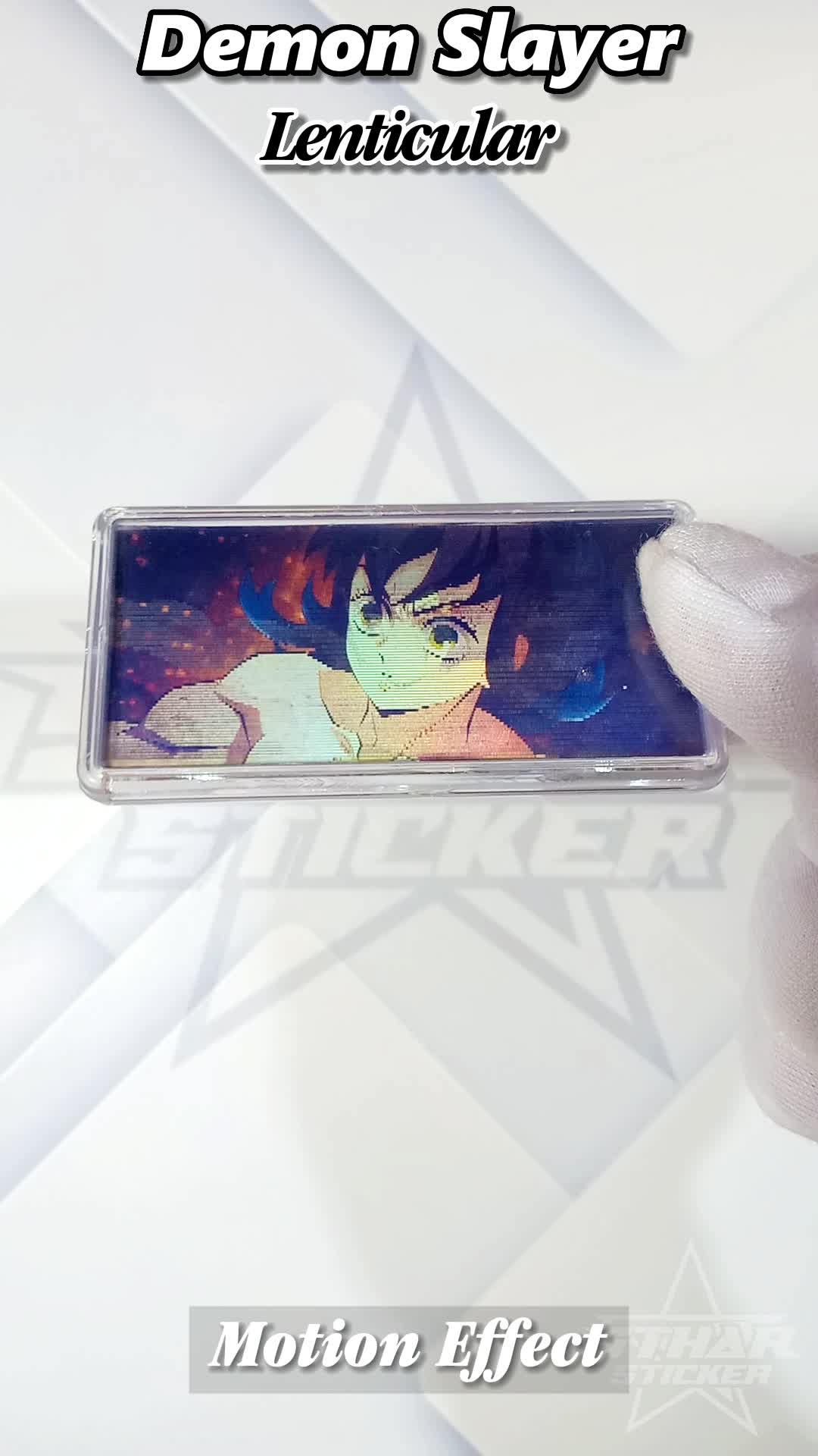 [L11] INOSUKE Lenticular Photocard | DEMON SLAYER - KIMETSU NO YAIBA