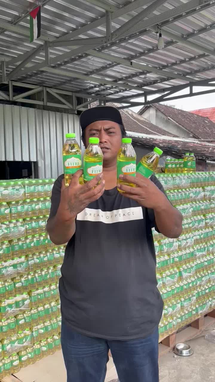 1 Slop Minyak Goreng Fitri 400ml isi 12 Botol Kwalitas Premium Promo Spesial Grosir Oil Zaitun Olive