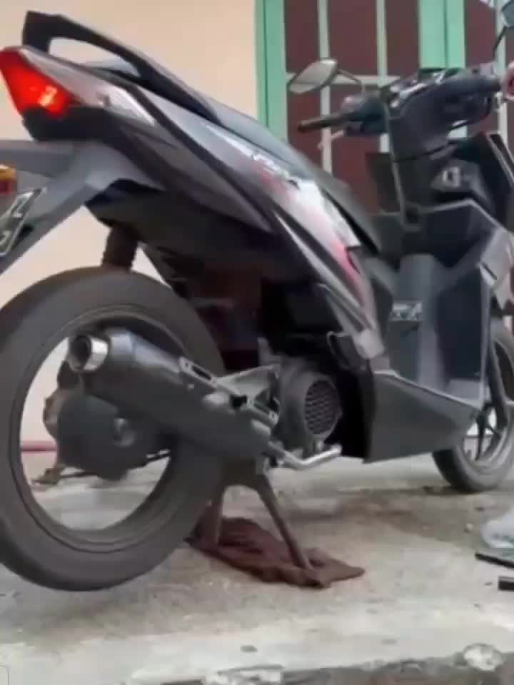 KNALPOT STANDAR RACING DRACO UJUNG Crom ALL METIK Beat PGM-FI/Mio Smaile/Mio J/Mio Soul GT/Beat PGM-FI/Beat Dulaxe/Beat Street/Vario 125/Vario150/Scoopy PGM-FI/Spin/Nex/Genio Exhaust Motor