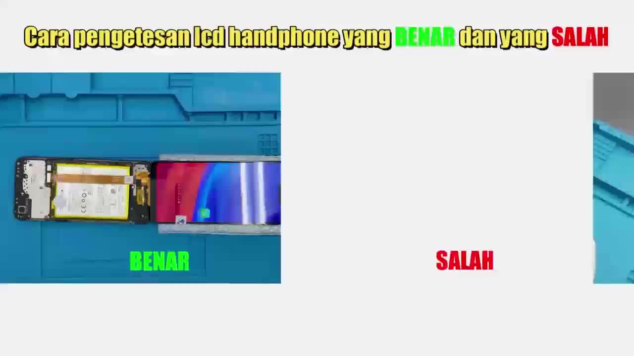 LCD SAM A20 Original Touchscreen Fullset hp LCD asli ori Glass Touch Screen Digitizer COD