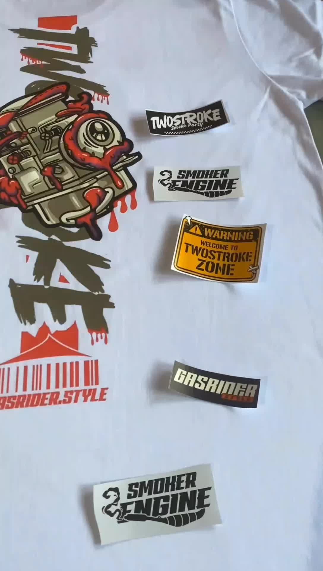 DISTRO TWOSTROKE ORIGINAL | kaos race 2 stroke | kaos otomotif 2 tak by GASRIDER STYLE