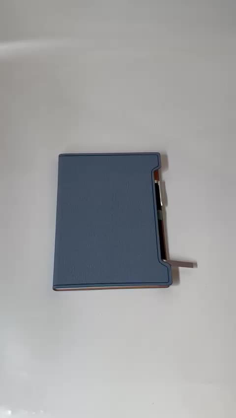 Buku Agenda A5 Notebook Diary Book Jurnal Garis Plus Pen Cover Bahan Kulit Buku Catatan Plus Pulpen D1-015