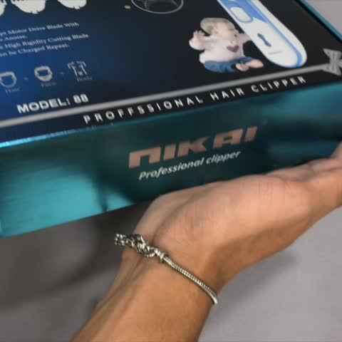 NIKAI N88 Baby Hair Shaver Baby Shaving Machine Alat Cukur Rambut Anak Clipper Anak Potong Rambut Anak Hair Clipper Bayi Kliper Cliper Rambut Anak Elektrik Balita