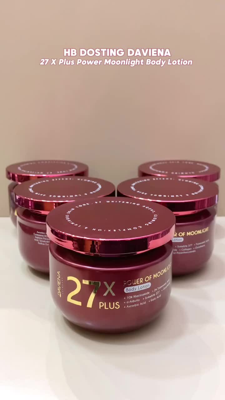 Daviena Pusat - HB Dosting 27x Plus Power Of Moonlight | Daviena Skincare