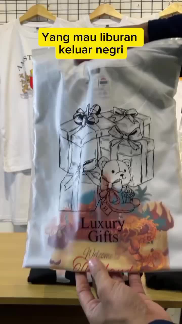 Baju kaos souvenir Oleh oleh indonesia indo, premium gift ukuran anak dan dewasa