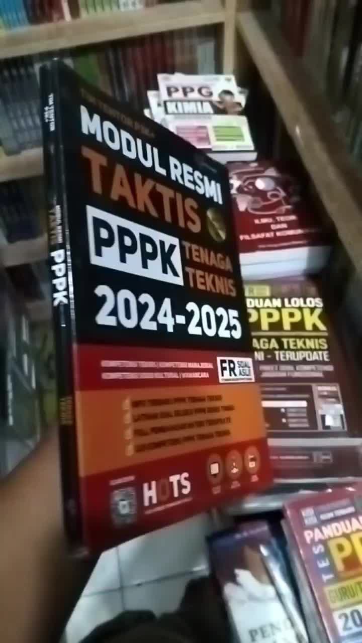 Buku Modul Resmi TAKTIS PPPK TENAGA TEKNIS 2024/2025