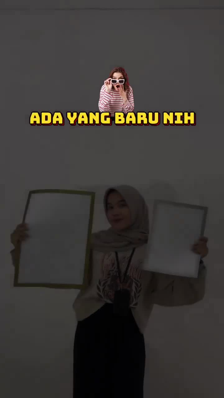 Tempat Poster / Brosur Tempel Dinding / Brosur Display / Sign Holder A3 A4 A5 A6 Frame Poster Magnetic File Display PVC