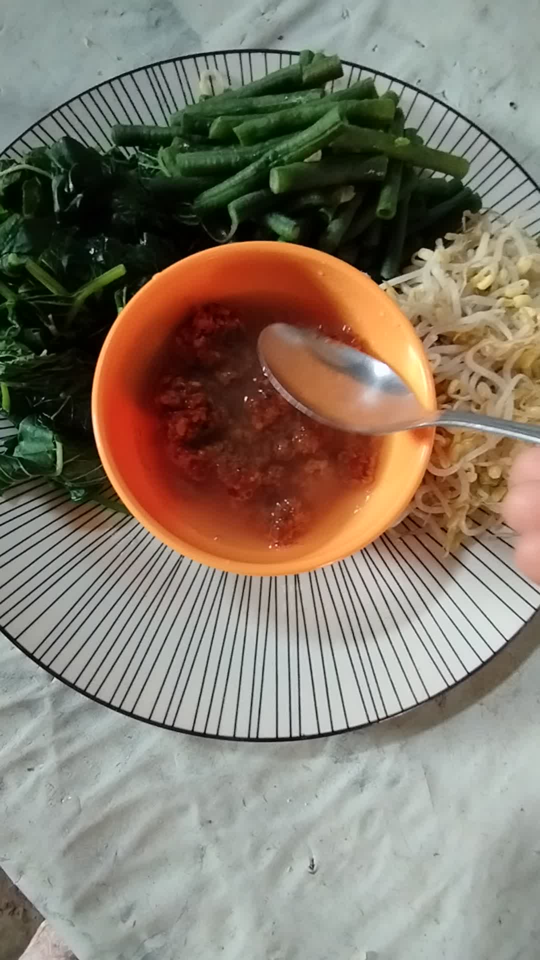 SAMBEL PECEL KHAS BLITAR / PEDAS NDOWER 100 GR Pedas