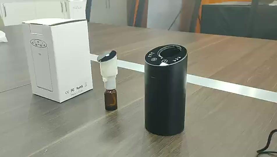 Waterless Rechargeable Essential Oil Nebulizer Diffuser AM1888-10ML