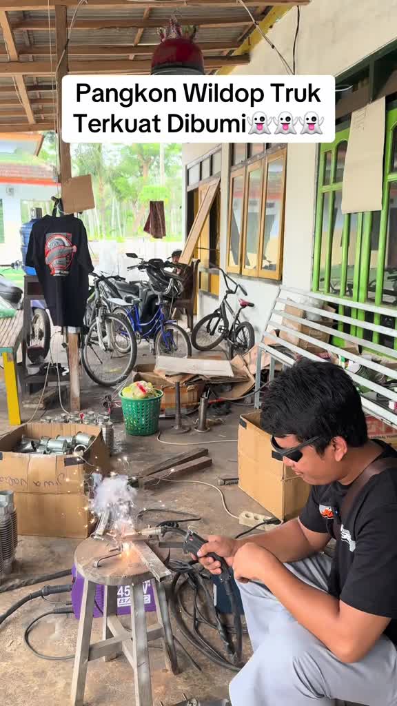 PANGKON DOP RODA TRUK R16 DUDUKAN DOP R16
