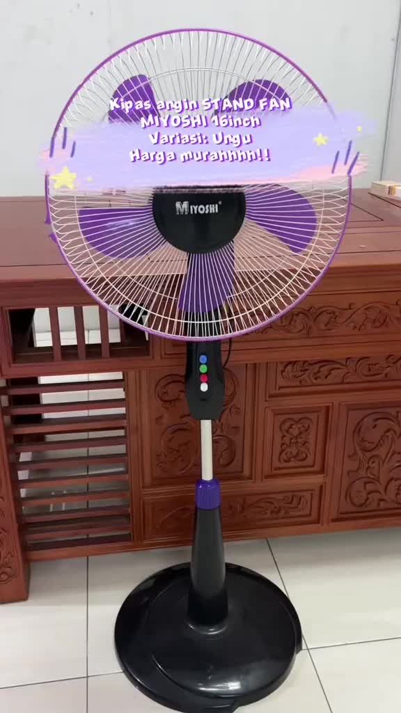 kipas angin berdiri murah merk miyoshi prima 1 DS 2 Stand Fan