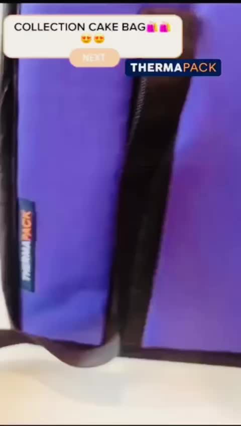 ThermaPack Premium Cake Thermal Bag | Tas Bekal Aluminium | Lunch Bag