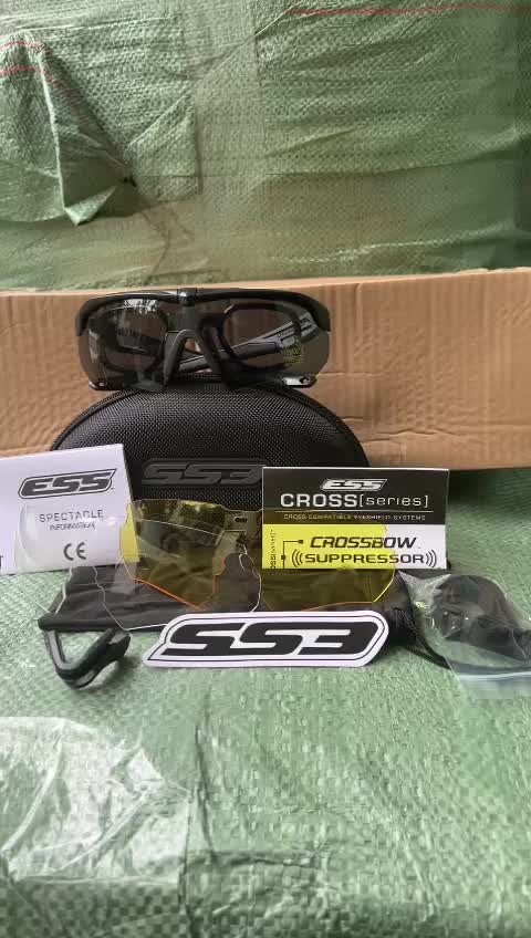 Kacamata tactical ess crosbow / kacamata menembak