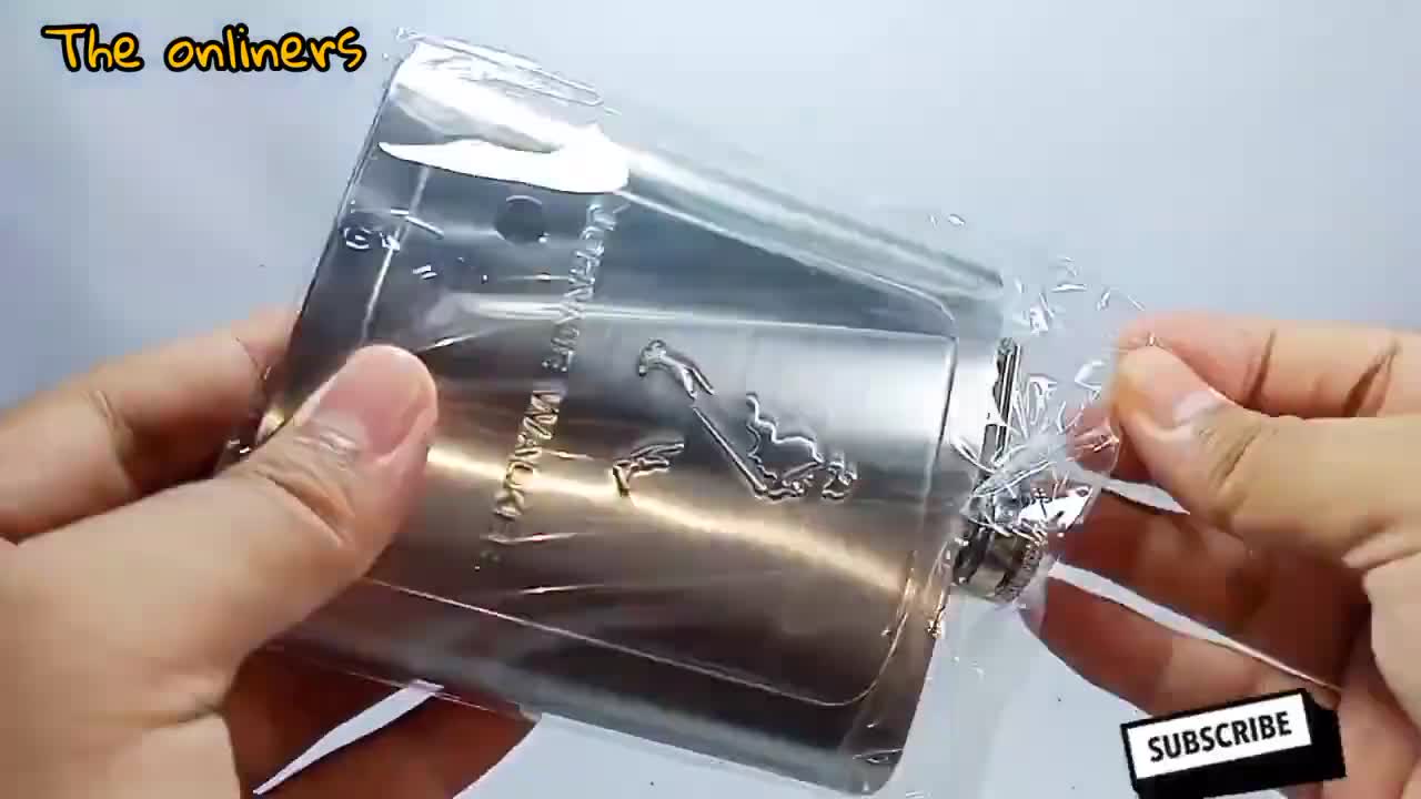 Hip Flask Botol Minum Classic Liquor Stainless Steel 7oz