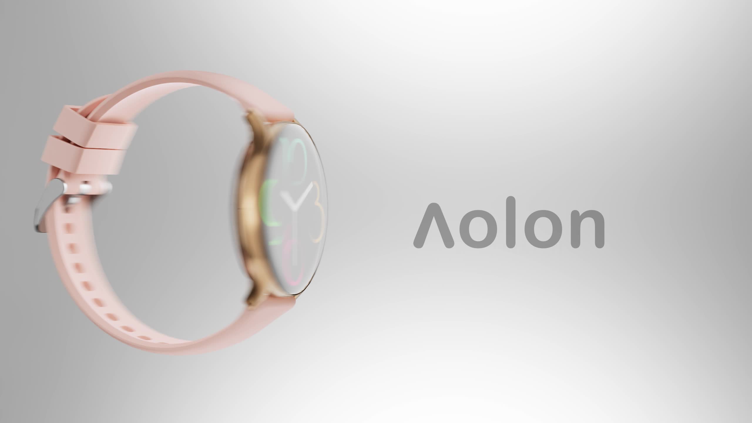 AOLON-GTR 2 Amoled HD display Ultra-thin dial full screen Bluetooth phone/sports /music/24-hour health monitoring jam smartwatch pria