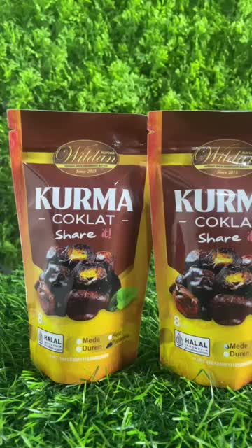 Kurma Coklat Wildan - Share It 10pcs