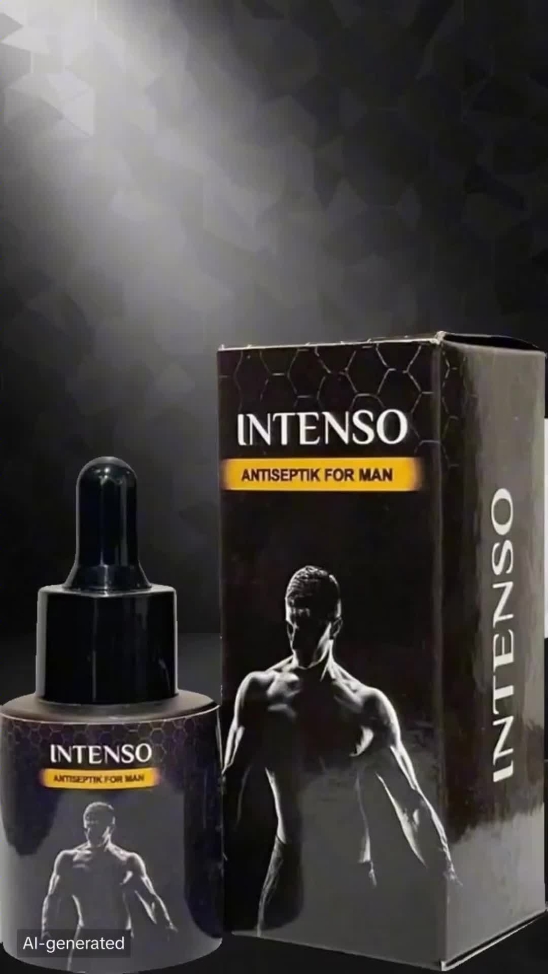 INTENSO 100%Original Aman dan Mudah Digunakan oles pria