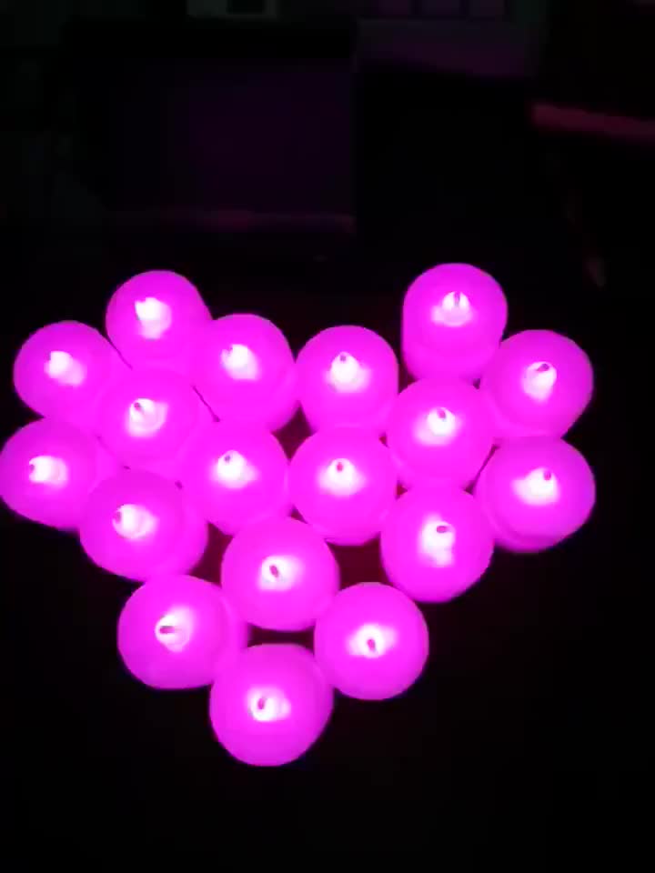 HL0049 Lampu Lilin LED Mini Lampu Cande Light Portable Lampu Hias Mini Plastik Kotak Sensor Led Lilin Baterai