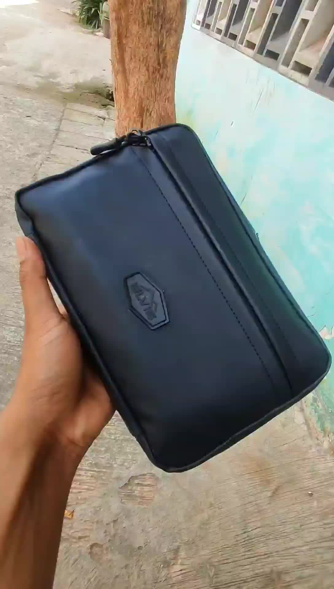 Elvis Alif Clutch Handbag 3 in 1 Tas Selempang Waterproof Pria Wanita