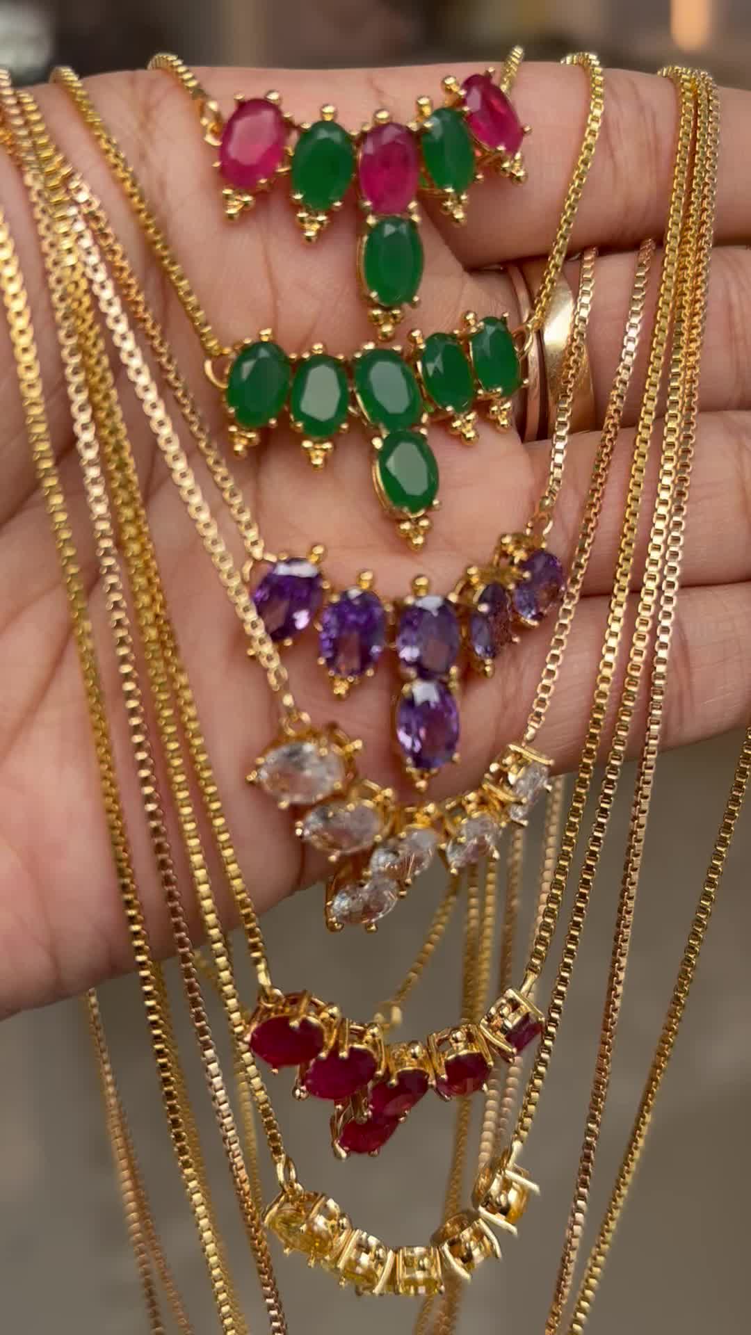 Kalung xuping/ kalung elona/ kalung kebun raja/ kalung xuping