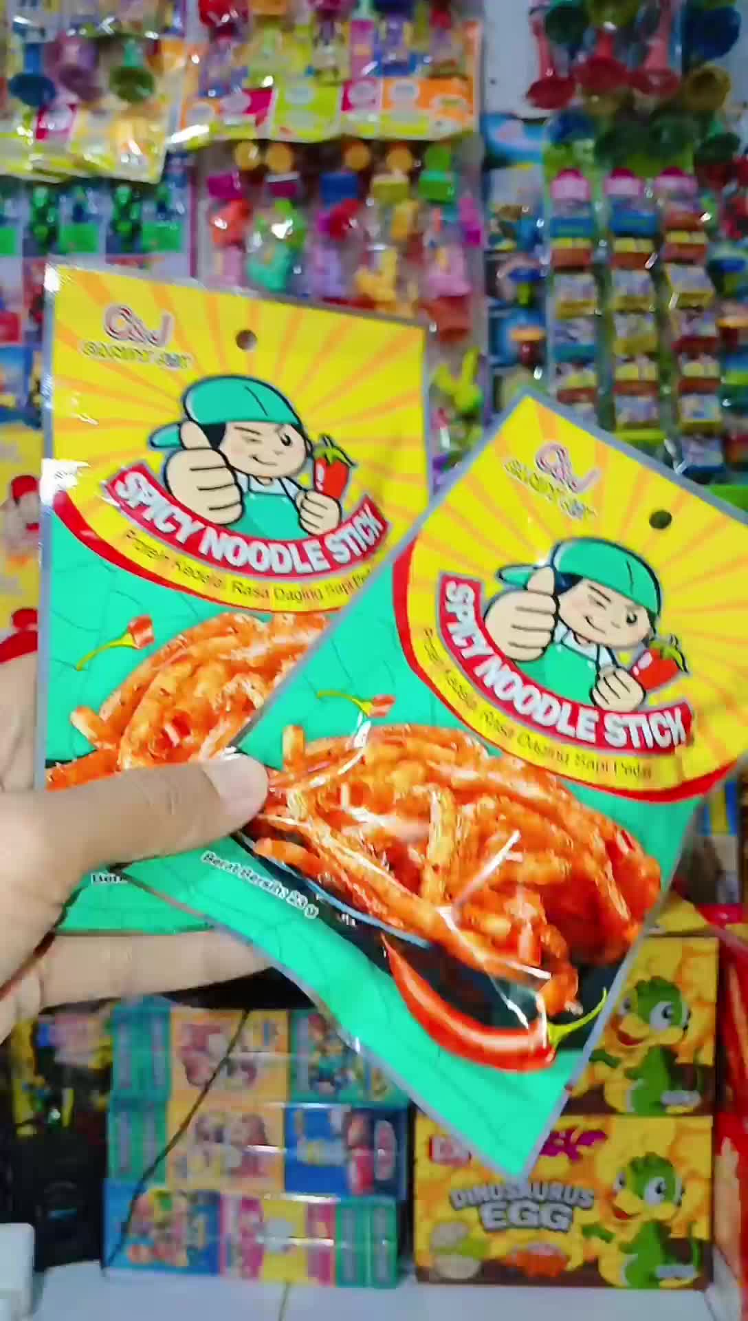 C&J SPICY NOODLE STICK (harga untuk 15pcs)