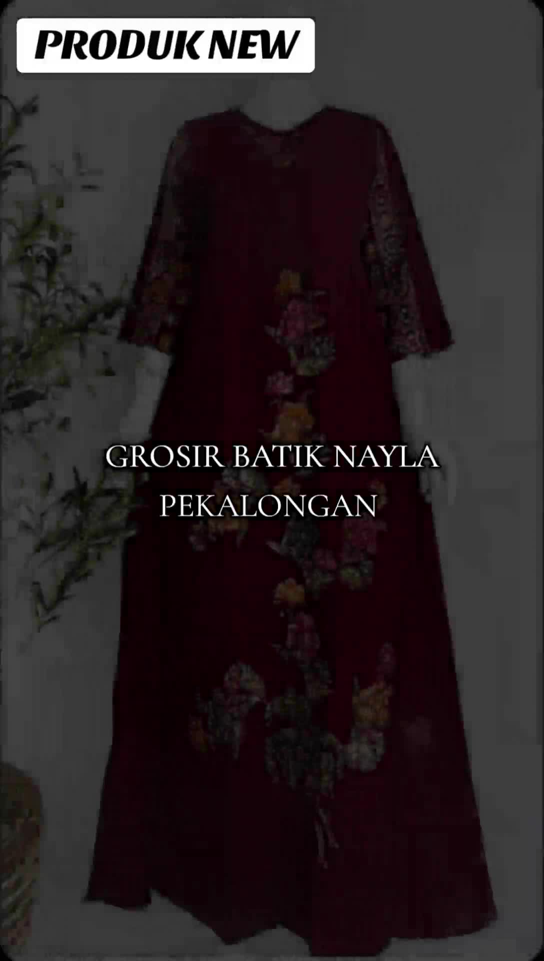SAKDRES BARPIN SEROJOAN RENDA STANDAR BUSUI CAP CANTIK MEWAH PREMIUM ELEGAN KLOK Formal Ibu Muslim Rayon Nyaman Wanita Motif Panjang Katun