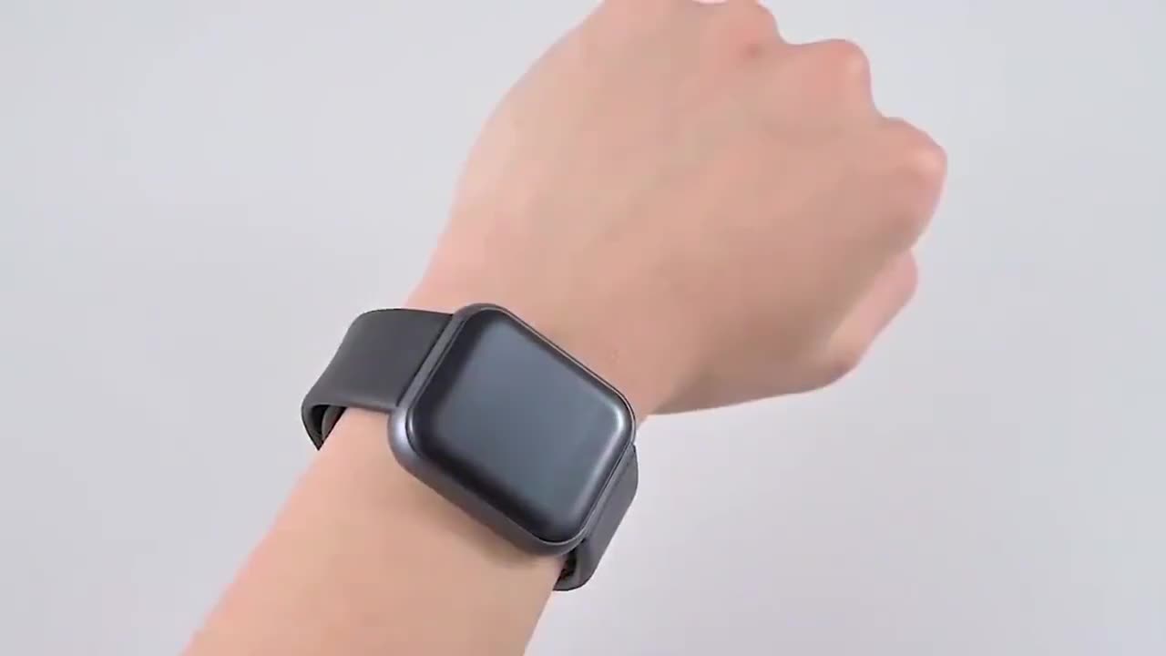 Takarai - Y68 Smartwatch Jam Tangan Viral Pintar Multifungsi Cewek Cowok | Monitor Kesehatan 24 Jam | Waterproof IP67