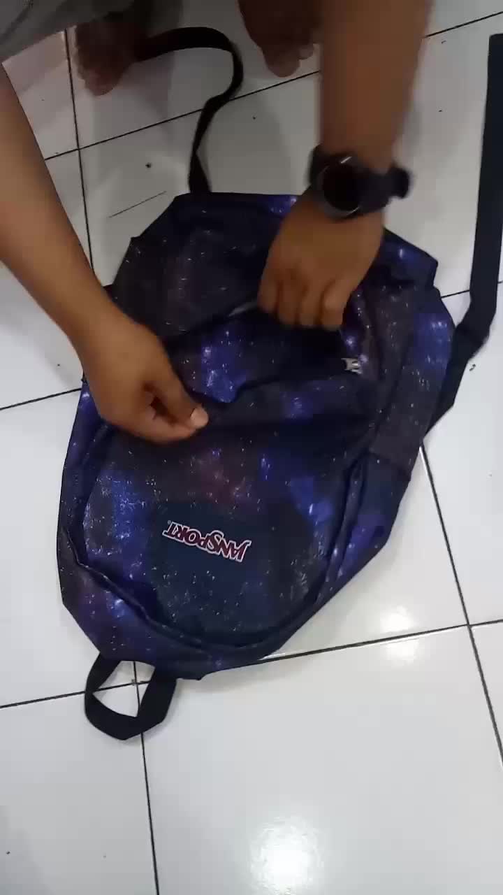 Tas jansport JSRansel Tas jansport  galaxy Tas Sekolah Menengah dan Kuliah, Tas Punggung Mahasiswa , Tas Sekolah Pria dan Wanita GWMA Backpack