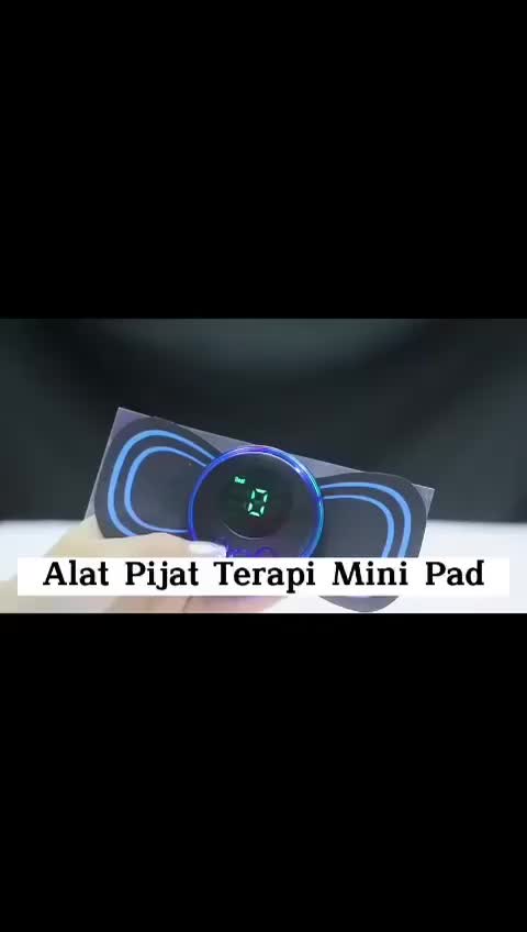 Alat Pijat Terapi Mini Pad Alat Pijat Punggung EMS Alat Pijat Leher Elektrik Alat Terapi Pinggang Akupunktur Pengisian Meningkatkan Sirkulasi Darah Meredakan Sakit Alat Pijat Leher Terapi Mini Pad Mat Electric