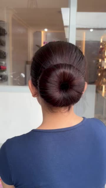 hair bun/ donat/ alat fun bun