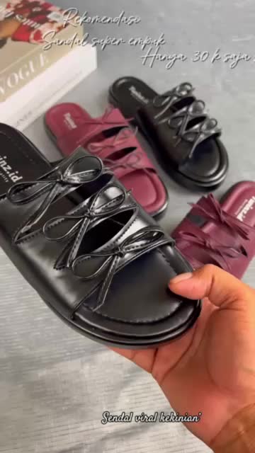 Sendal Platform Wanita Terlaris Sandal Wanita Model Terbaru Super Empuk Kekinian