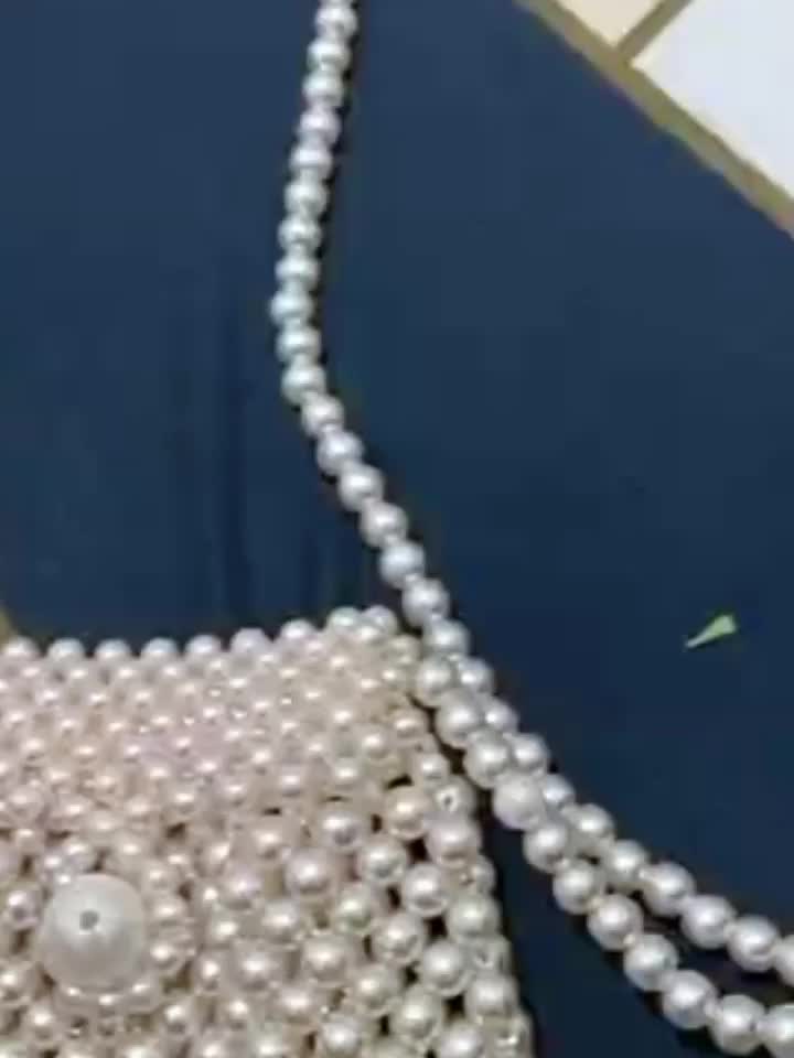 Mini Sling Bead Wanita Selempang