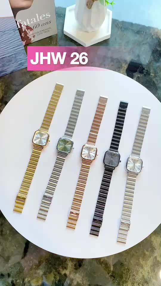 Jims Honey - JHW 26 - Jam Tangan Wanita - Free Exclusive Box - Jam Tangan Rantai