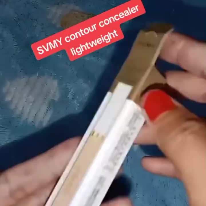 Concealer Foundation Contour Lightweight & Soft Concealer Stick Cover Make Up Pengontrol Minyak Tahan Air SV001  Waterproof
