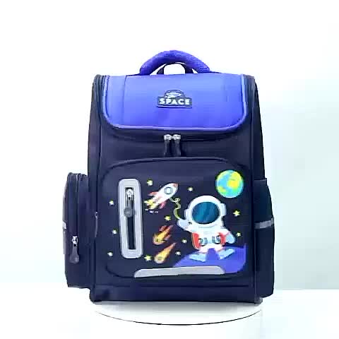 [Pedstore] tas astronot anak sd Model Terbaru Simple Laki-laki Fashion Bisa COD
