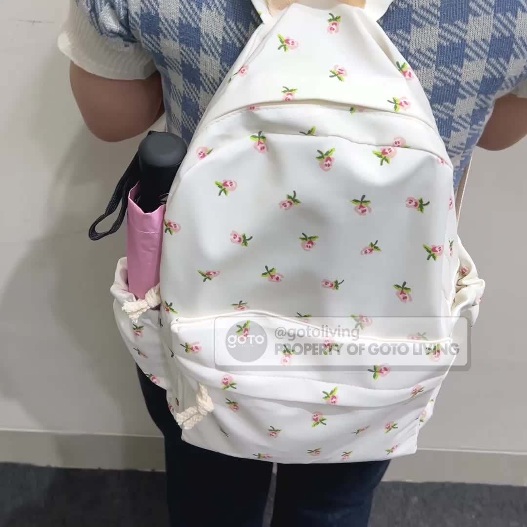 Goto [COD] Artsy Tas Gendong Kuliah Sekolah Kerja Backpack Ransel Wanita