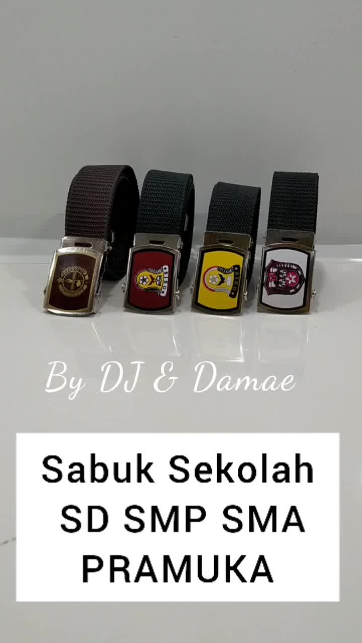 Ikat Pinggang Anak Sekolah Sabuk SD Sabuk SMP SMA Fashion