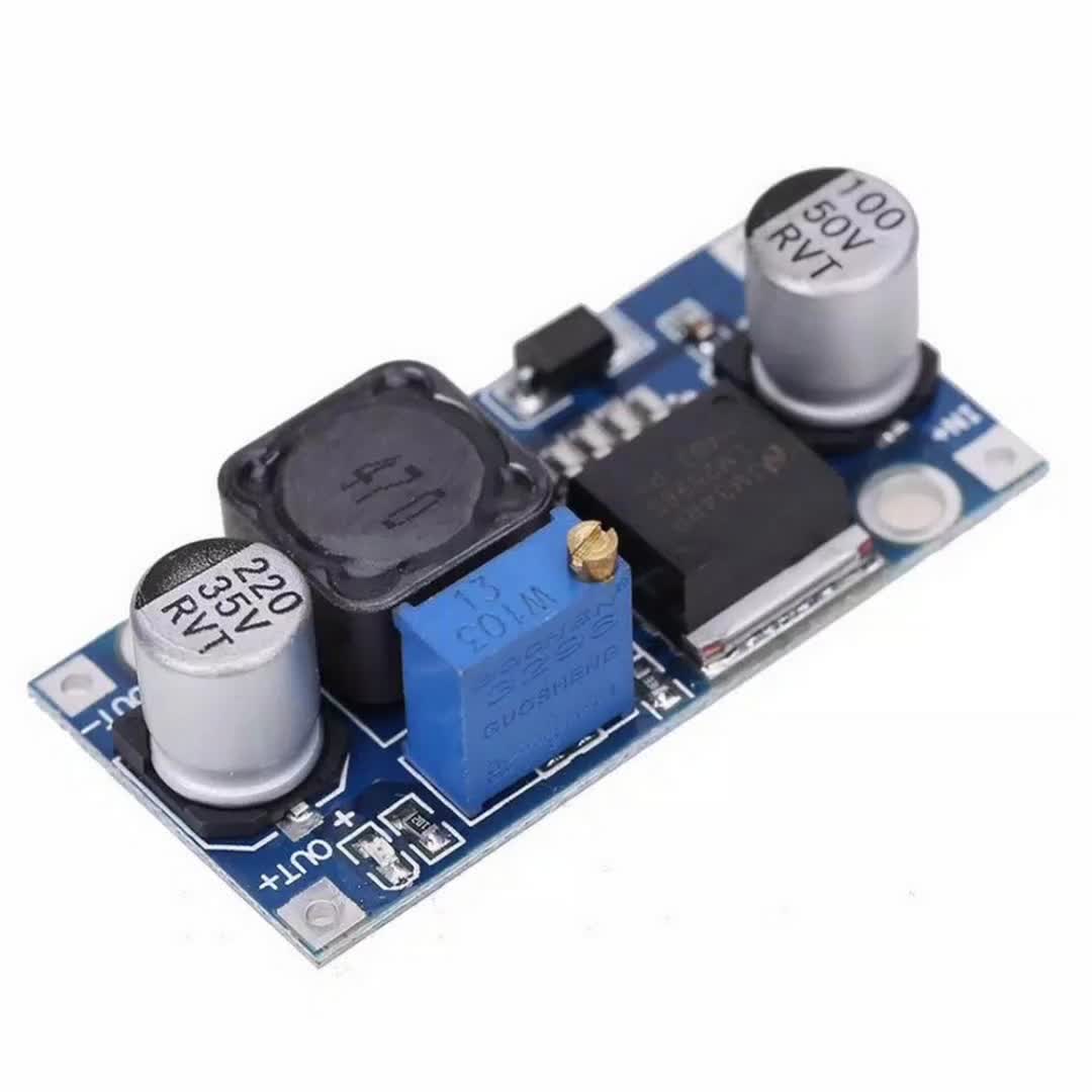 Modul Step Down Konverter Daya LM2596 3A