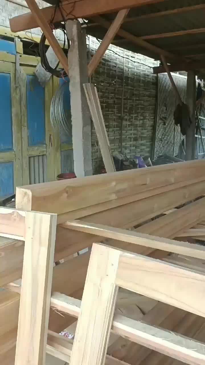 KUSEN  KAYU JATI 80cm x 200cm / KUSEN KAYU / MEBEL FURNITURE Furniture