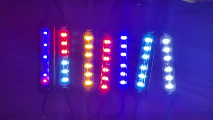 Lampu LED Kolong COB Kedip Strobo Flash Kedap Kedip Blitz DC 12 Volt / 24 Volt Motor Mobil Truk DC 12V 24V