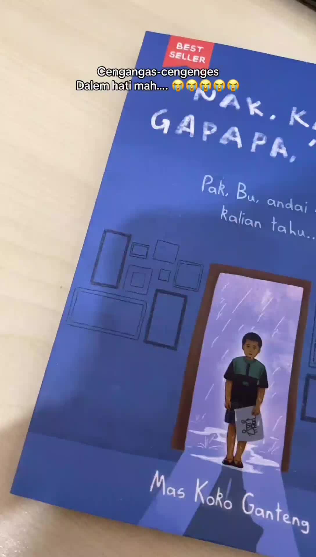 Buku Nak, Kamu Gapapa, Kan? - Mas Koko Ganteng - Paket Habit Ori - Gradien Mediatama - PragyaLoka
