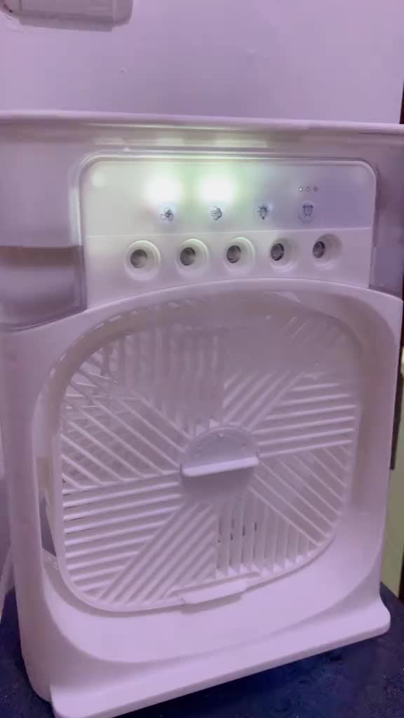 Ac Mini Portable Untuk Kamar Super Dingin Kipas Angin Kabut Humidifier